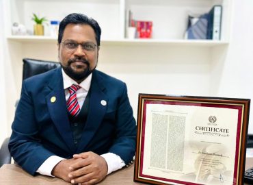 Congratulations for Dr. Sreedharan Muniandy on Britishpedia feature