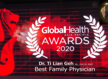 FAMILY PHYSICIAN OF THE YEAR 2020 – Dr Ti Lian Geh (Global Health Asia Pacific)